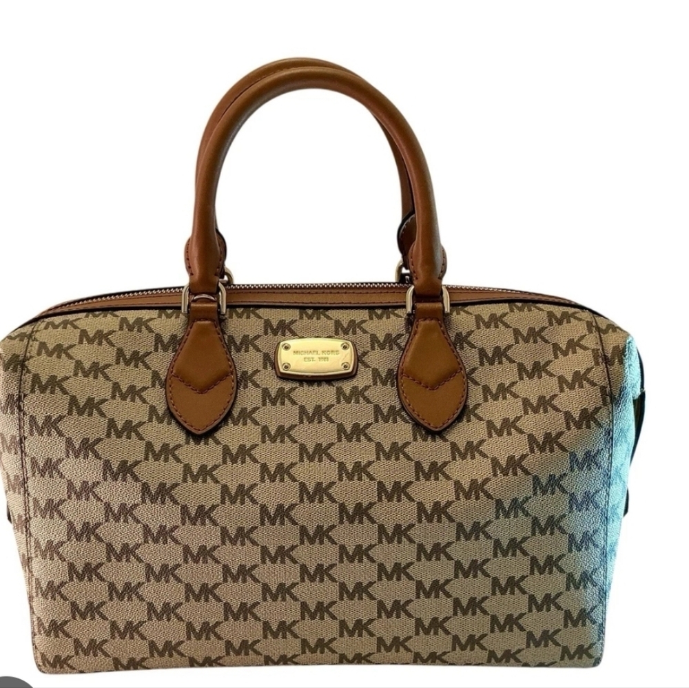 Michael Kors GRAYSON Large  Satchel Bag MK